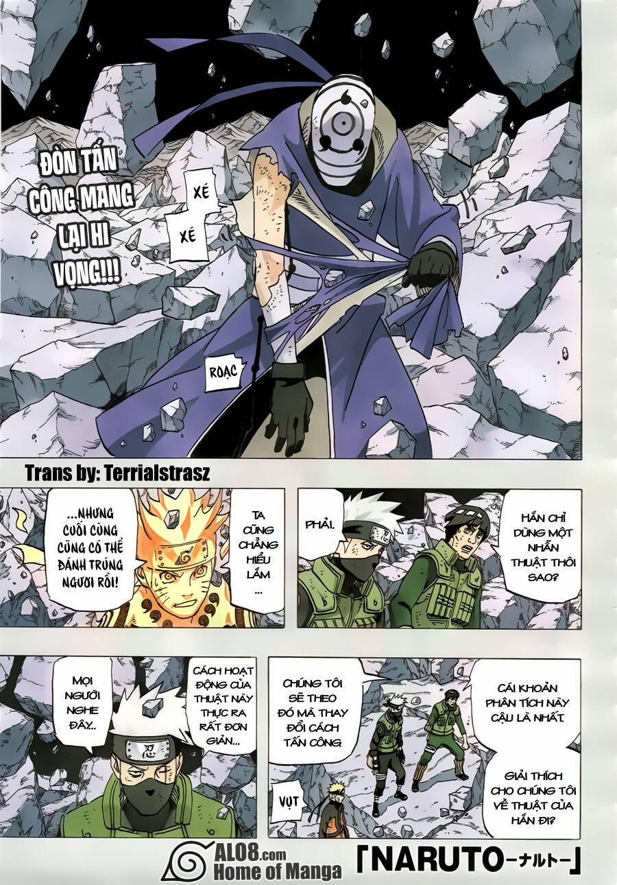 Naruto Full Color Edition 597 trang 1
