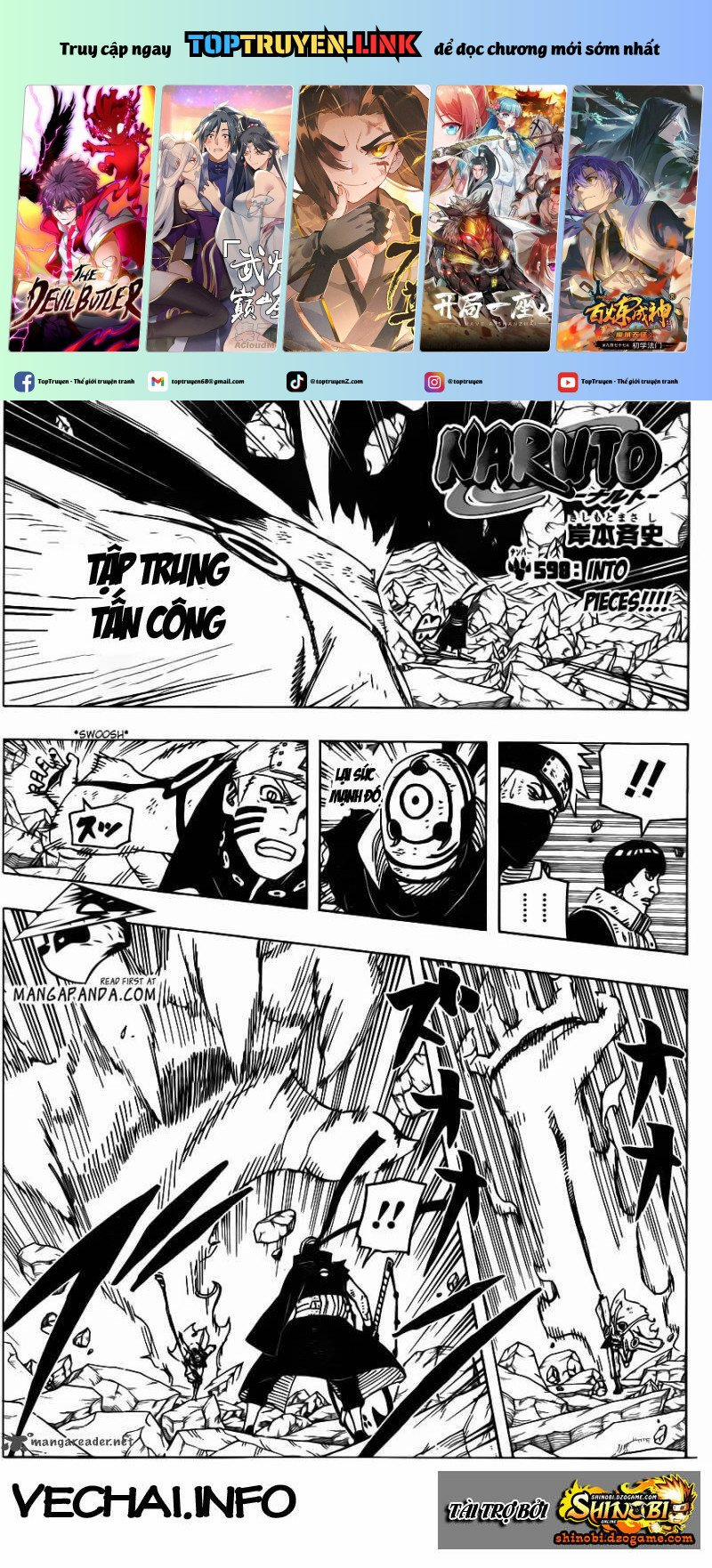 Naruto Full Color Edition 598 trang 0