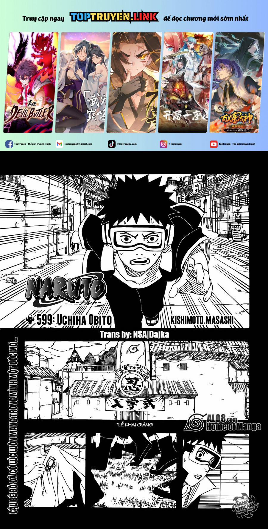 Naruto Full Color Edition 599 trang 0