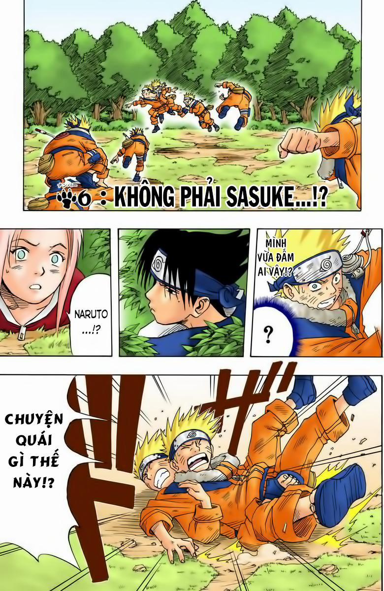 Naruto Full Color Edition 6 trang 1