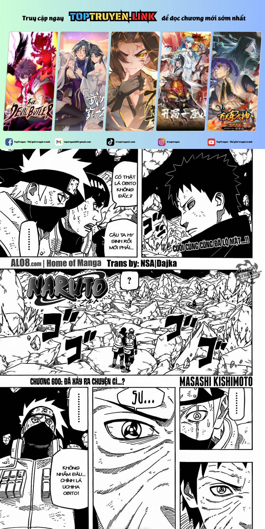 Naruto Full Color Edition 600 trang 0