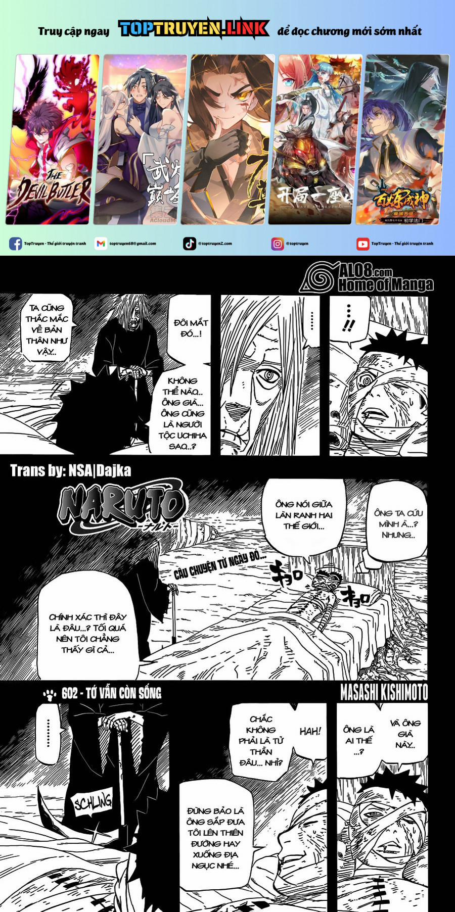 Naruto Full Color Edition 602 trang 0