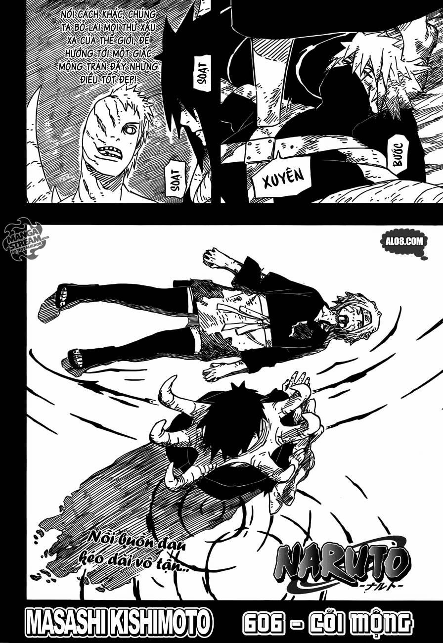 Naruto Full Color Edition 606 trang 1