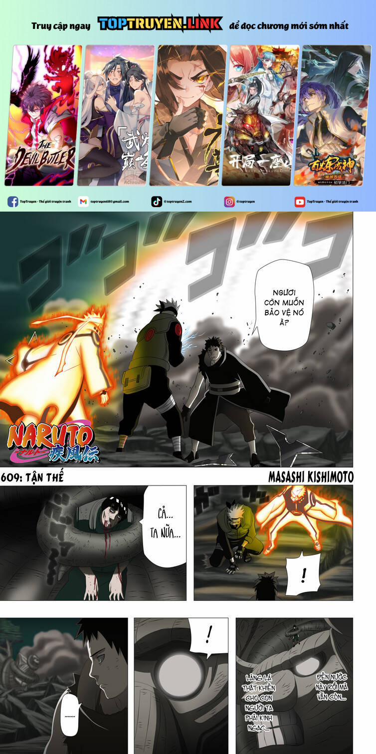 Naruto Full Color Edition 609 trang 0