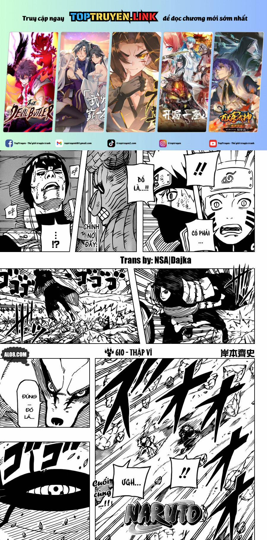 Naruto Full Color Edition 610 trang 0