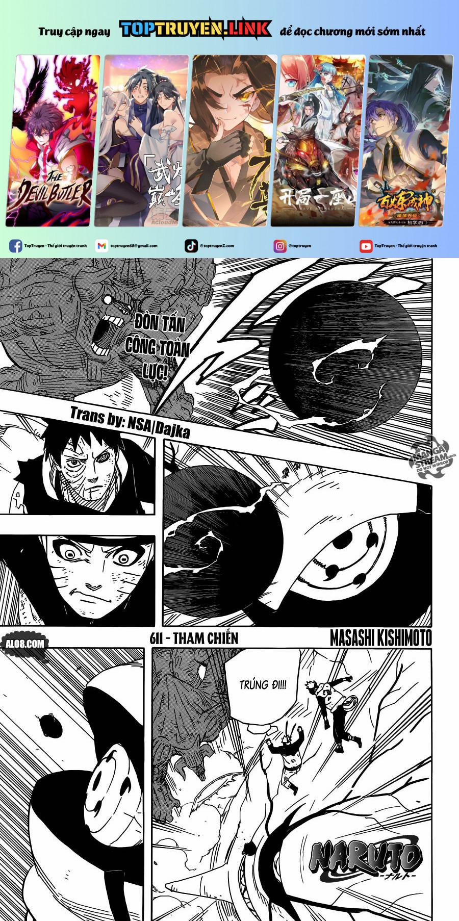 Naruto Full Color Edition 611 trang 0