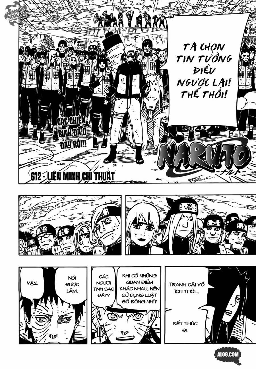 Naruto Full Color Edition 612 trang 1