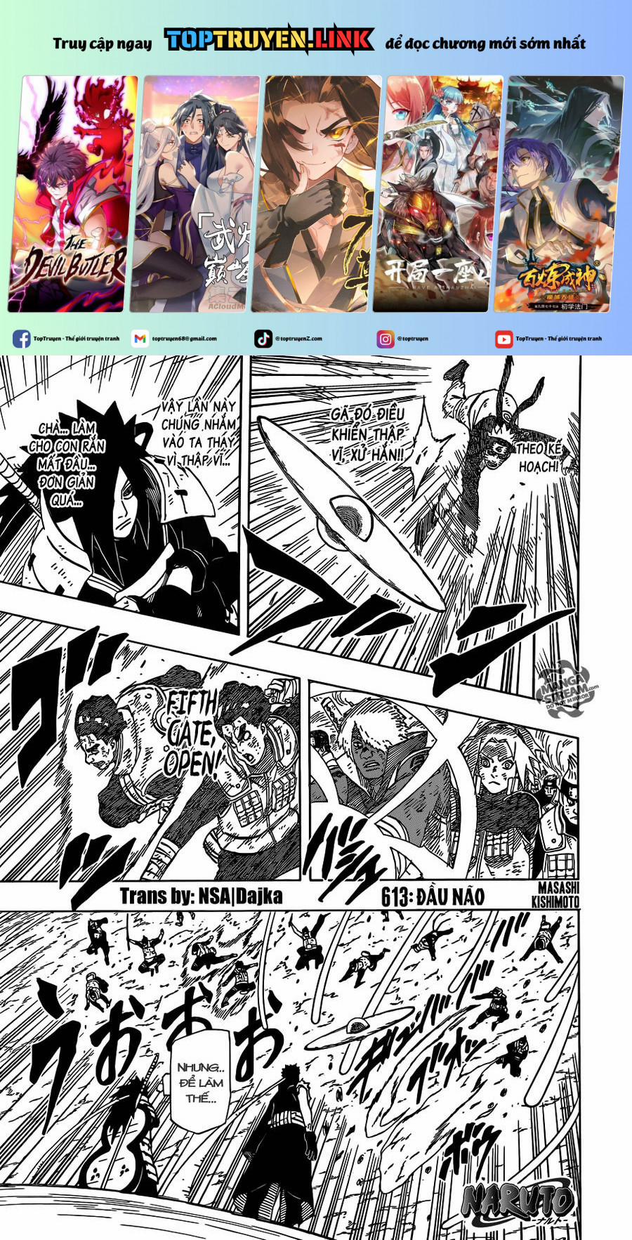 Naruto Full Color Edition 613 trang 0