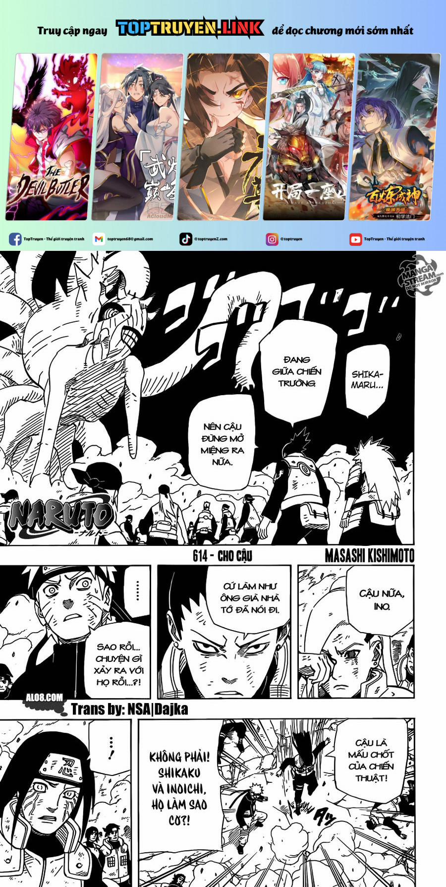 Naruto Full Color Edition 614 trang 0