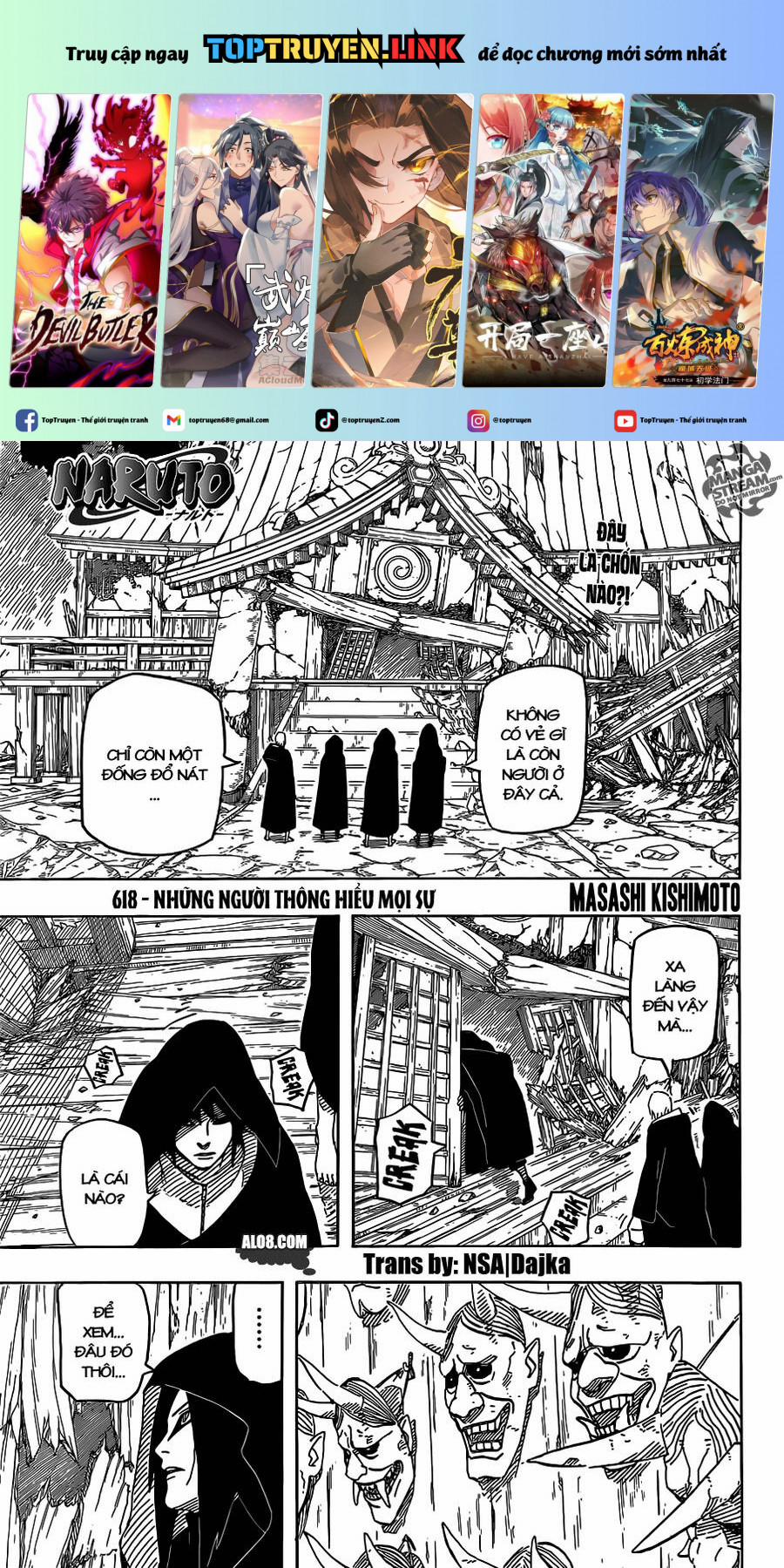 Naruto Full Color Edition 618 trang 0