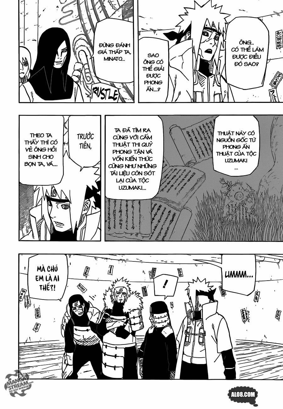 Naruto Full Color Edition 619 trang 1