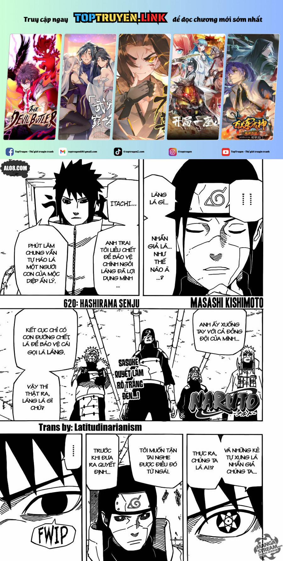 Naruto Full Color Edition 620 trang 0