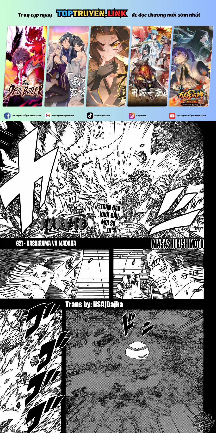 Naruto Full Color Edition 621 trang 0