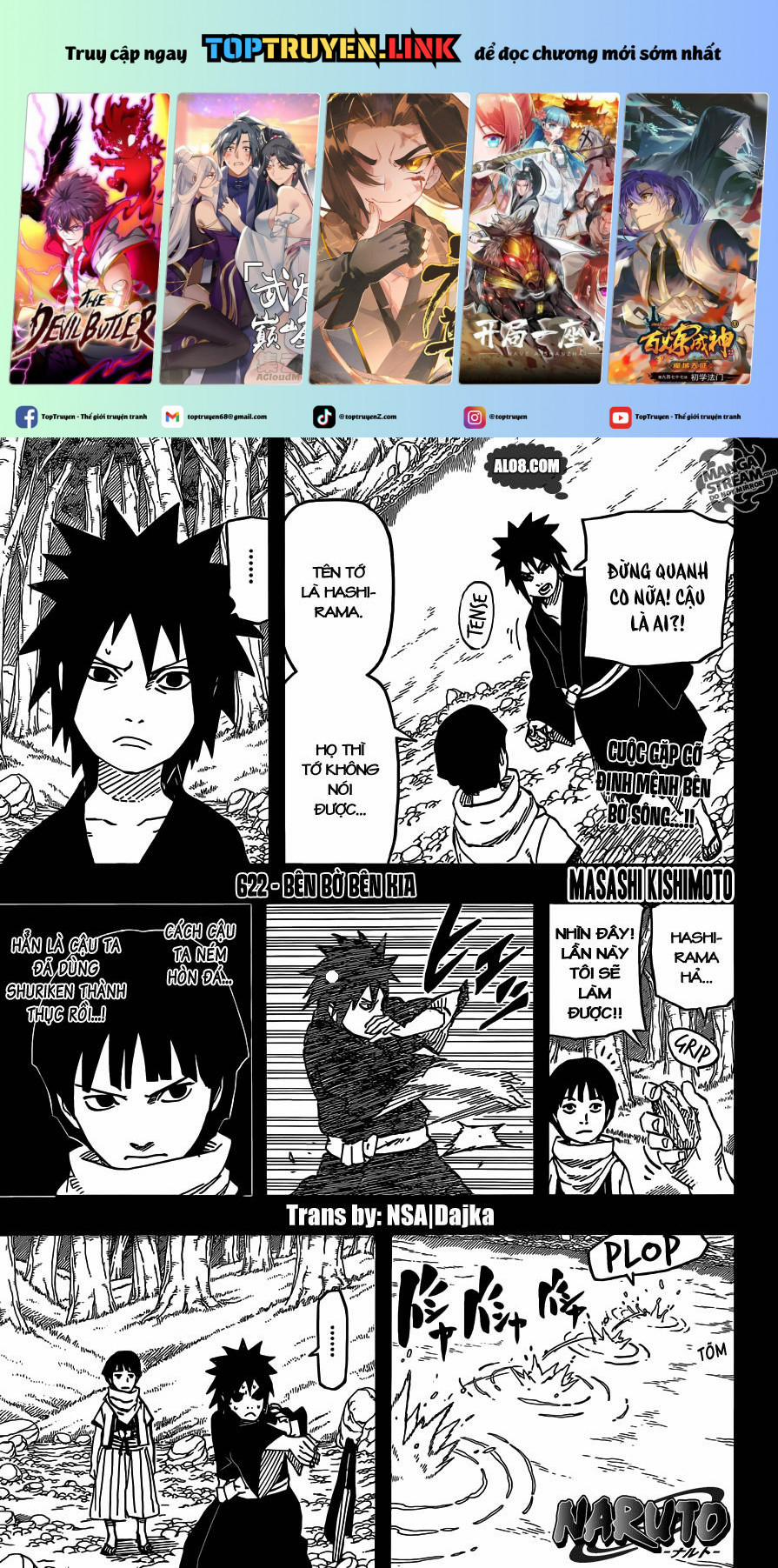 Naruto Full Color Edition 622 trang 0