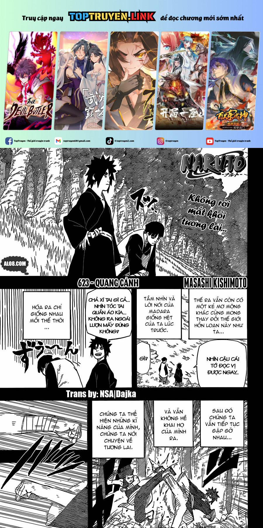 Naruto Full Color Edition 623 trang 0