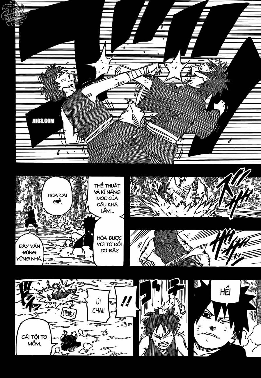 Naruto Full Color Edition 623 trang 1