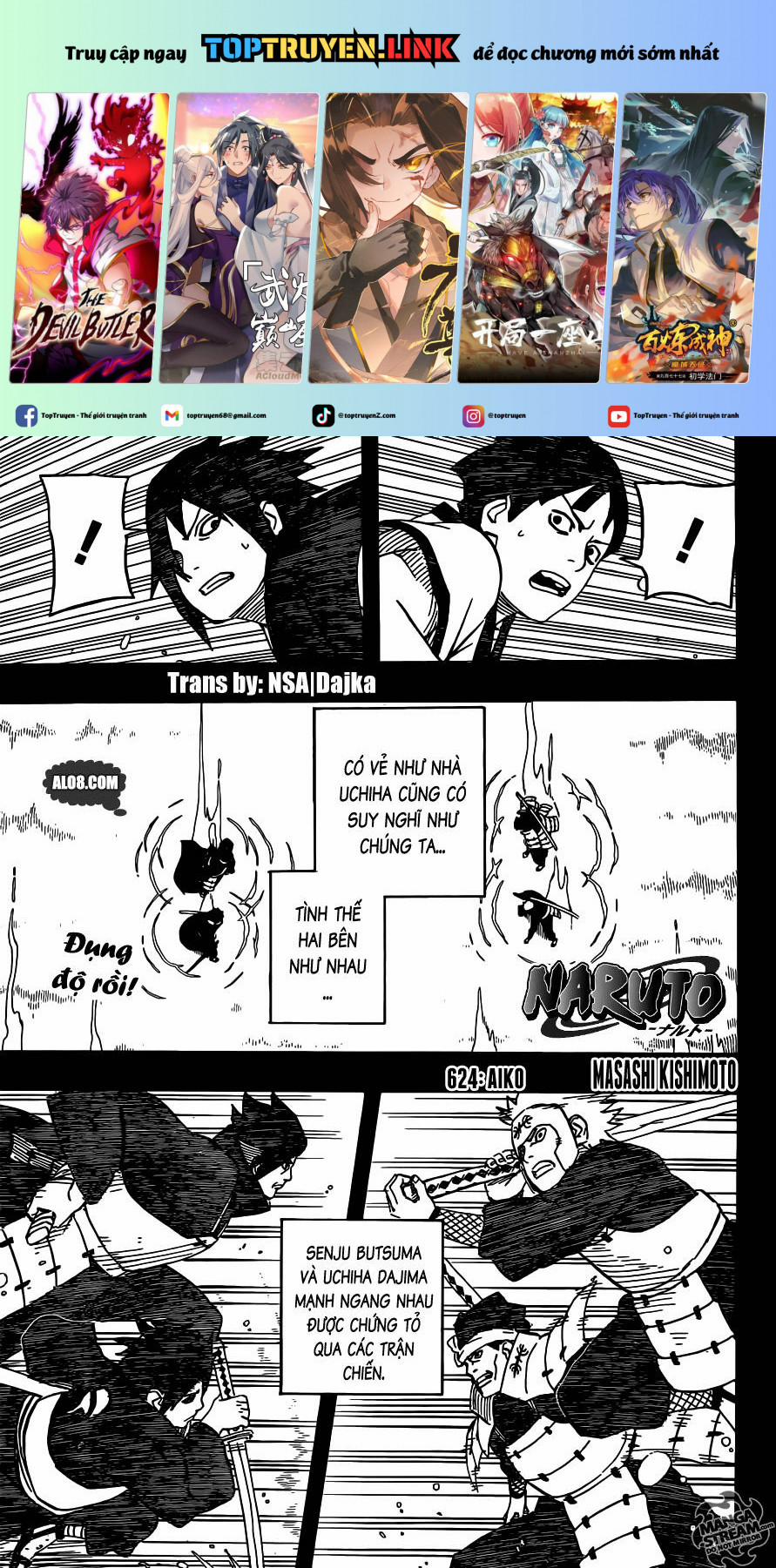 Naruto Full Color Edition 624 trang 0