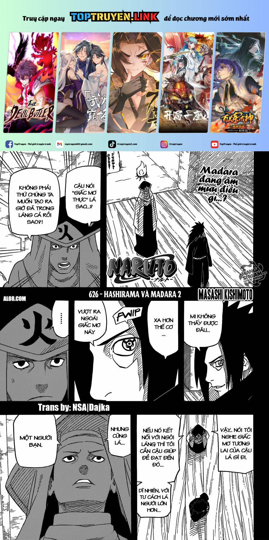Naruto Full Color Edition 626 trang 0