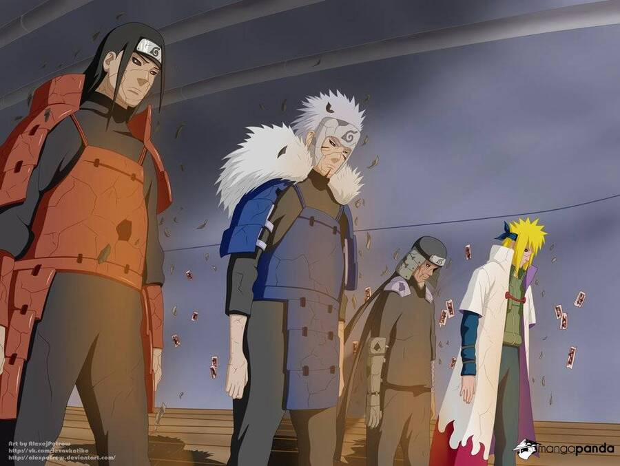 Naruto Full Color Edition 627 trang 1