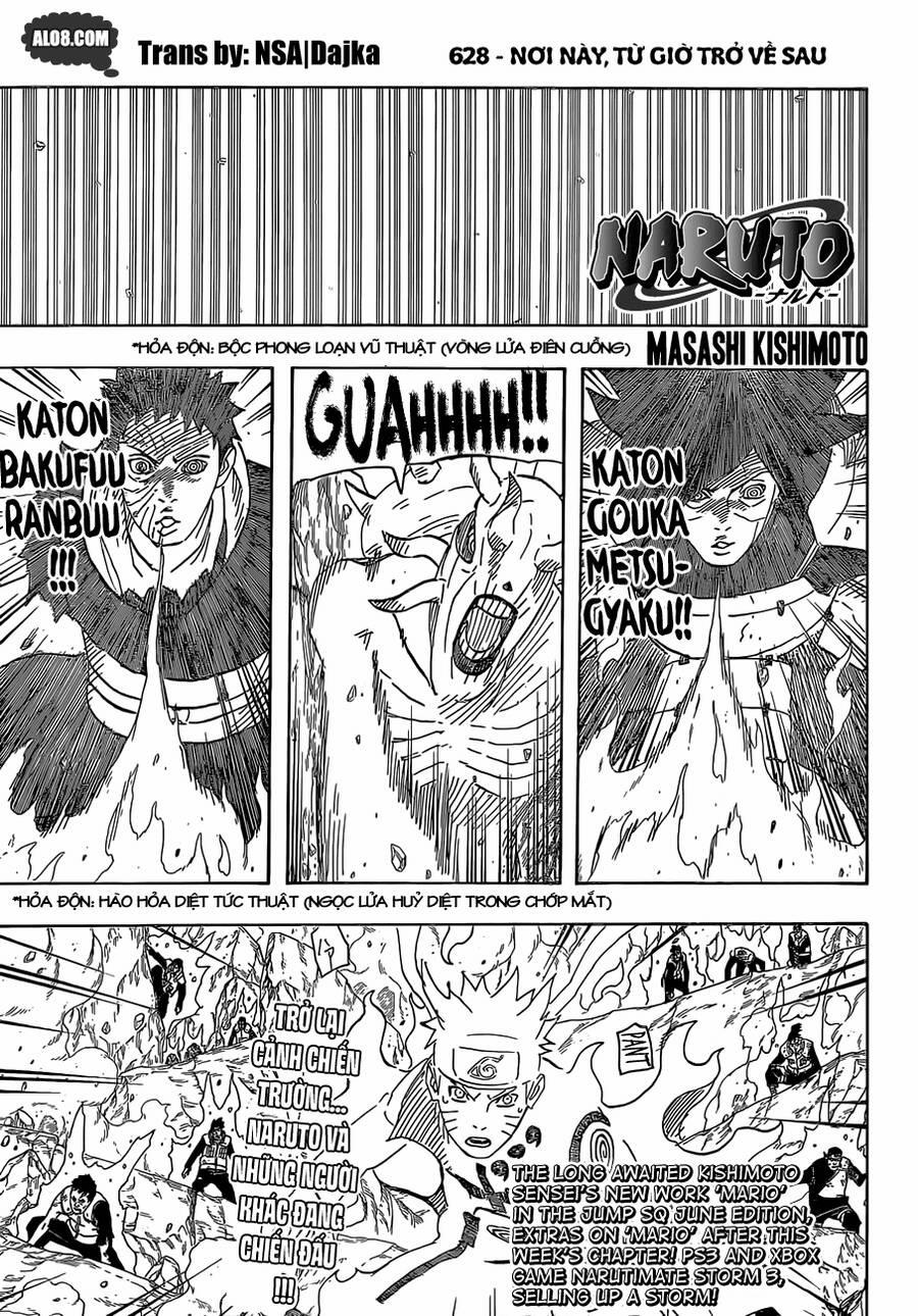 Naruto Full Color Edition 628 trang 1