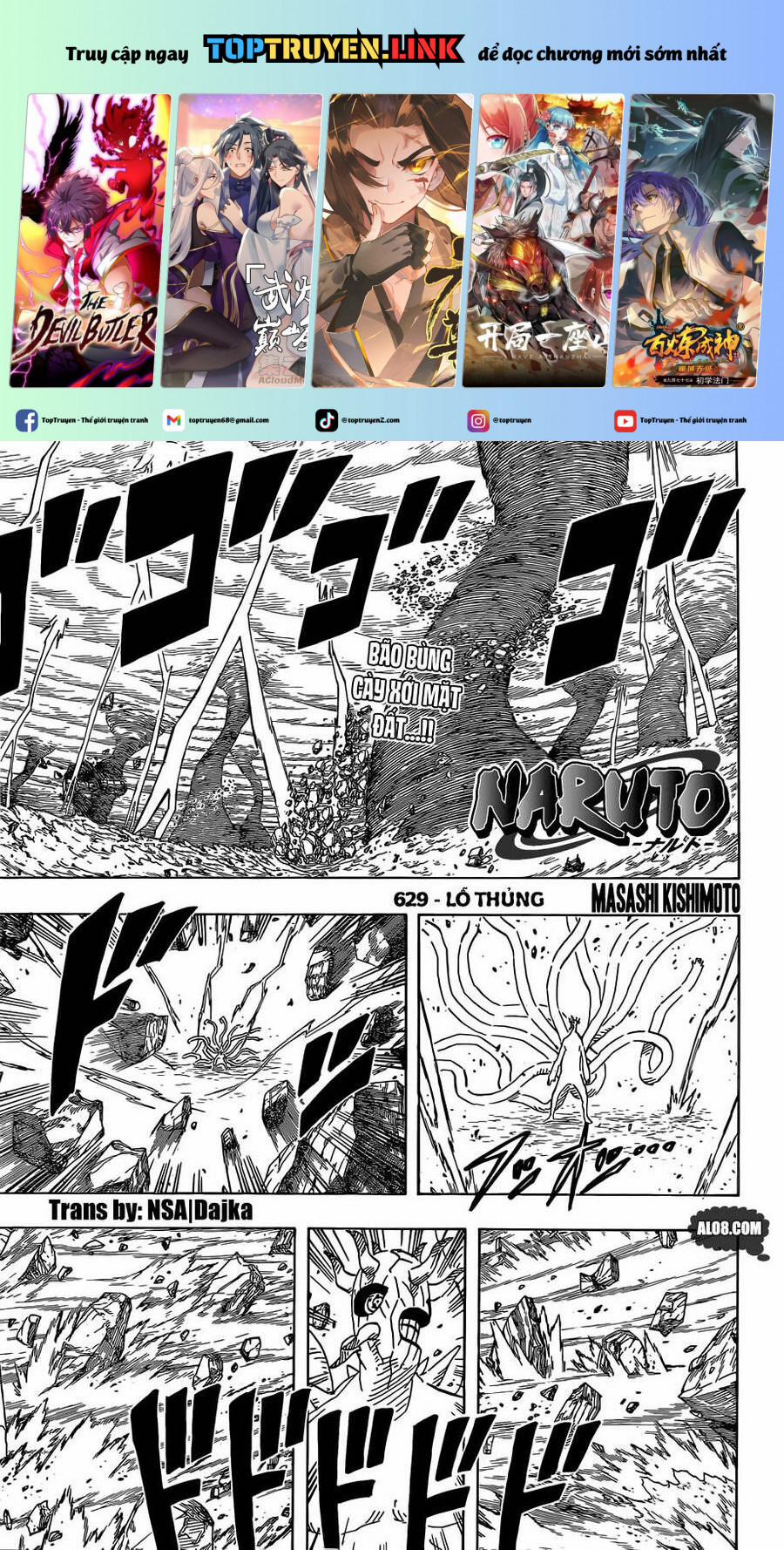 Naruto Full Color Edition 629 trang 0