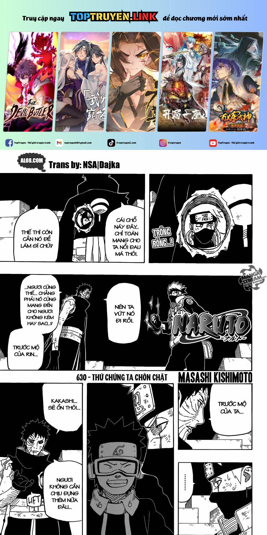 Naruto Full Color Edition 630 trang 0
