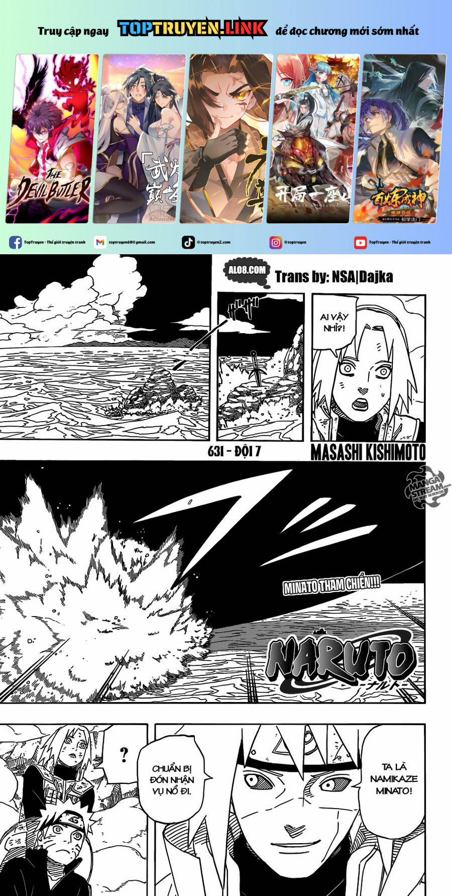 Naruto Full Color Edition 631 trang 0