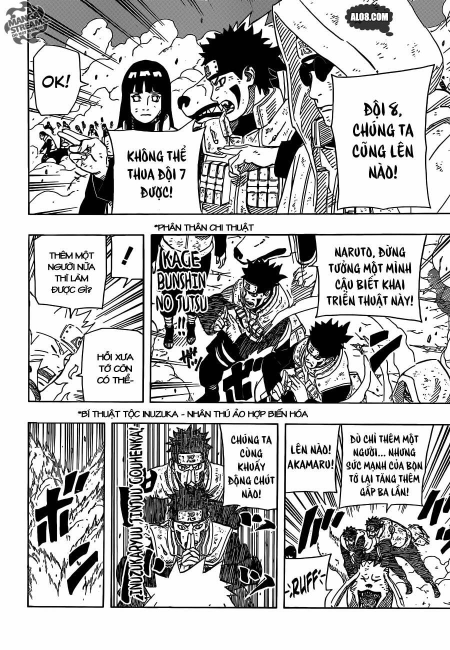 Naruto Full Color Edition 633 trang 1