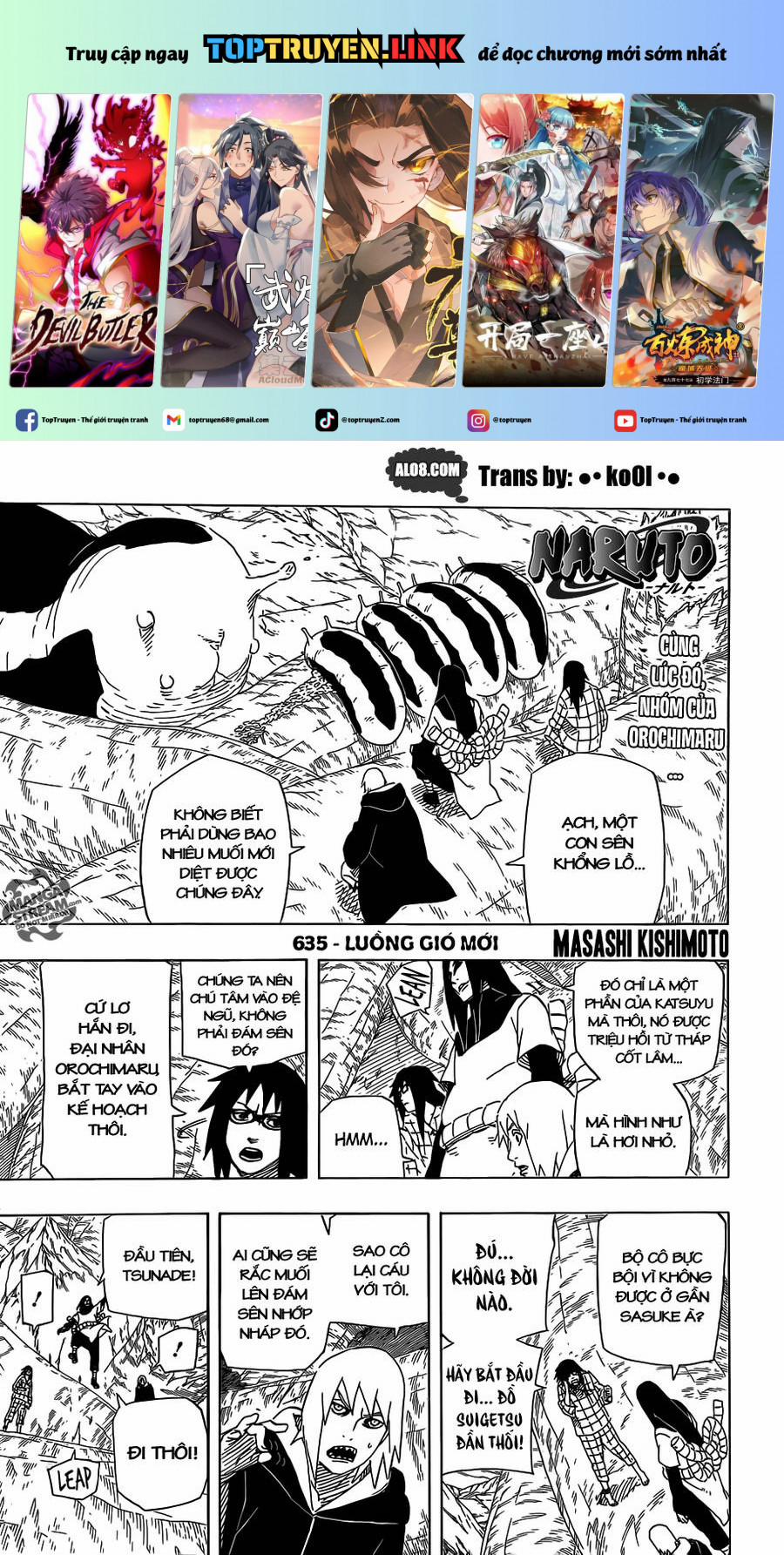 Naruto Full Color Edition 635 trang 0