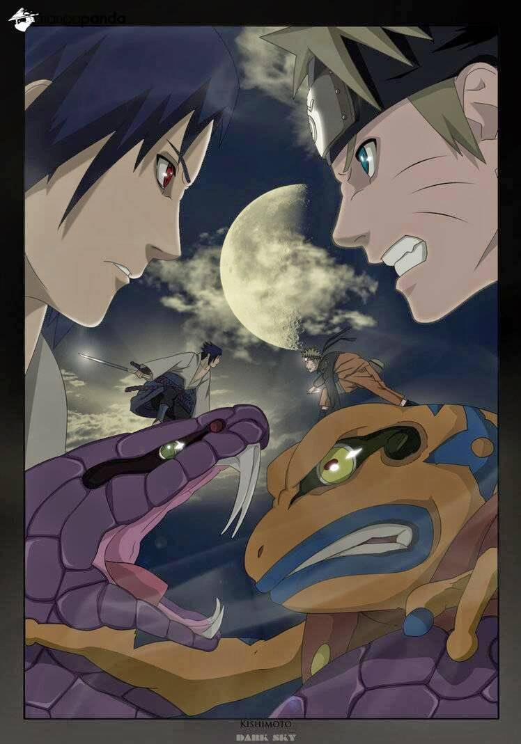 Naruto Full Color Edition 637 trang 1