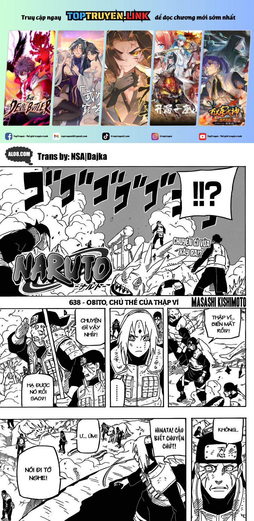 Naruto Full Color Edition 638 trang 0