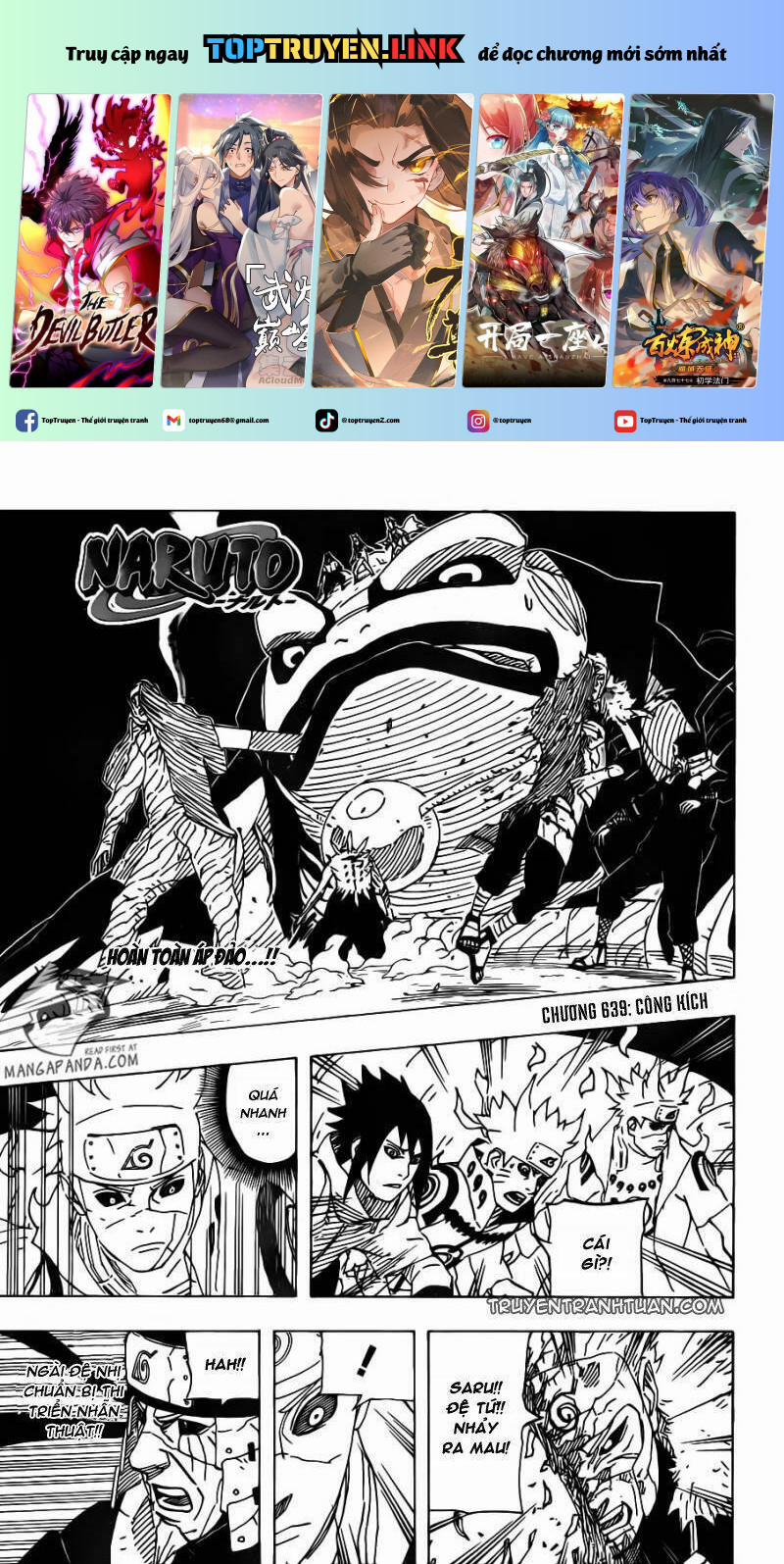 Naruto Full Color Edition 639 trang 0