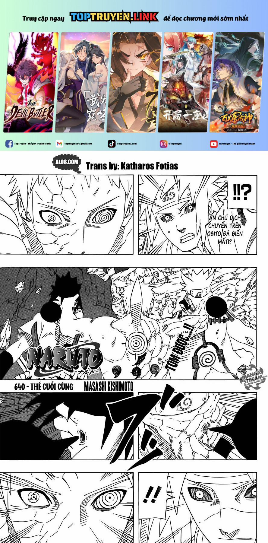 Naruto Full Color Edition 640 trang 0