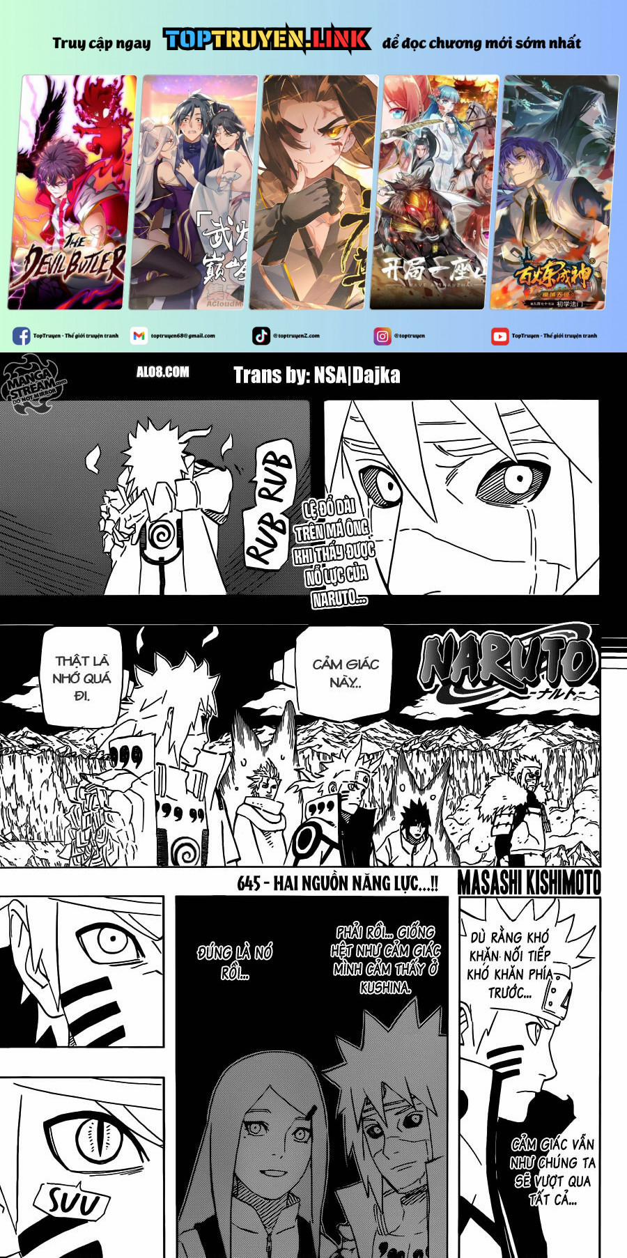 Naruto Full Color Edition 645 trang 0