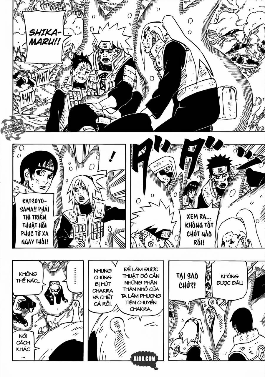 Naruto Full Color Edition 647 trang 1