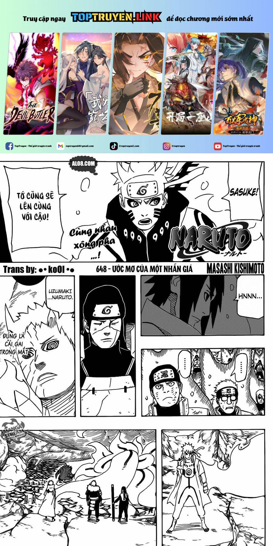 Naruto Full Color Edition 648 trang 0
