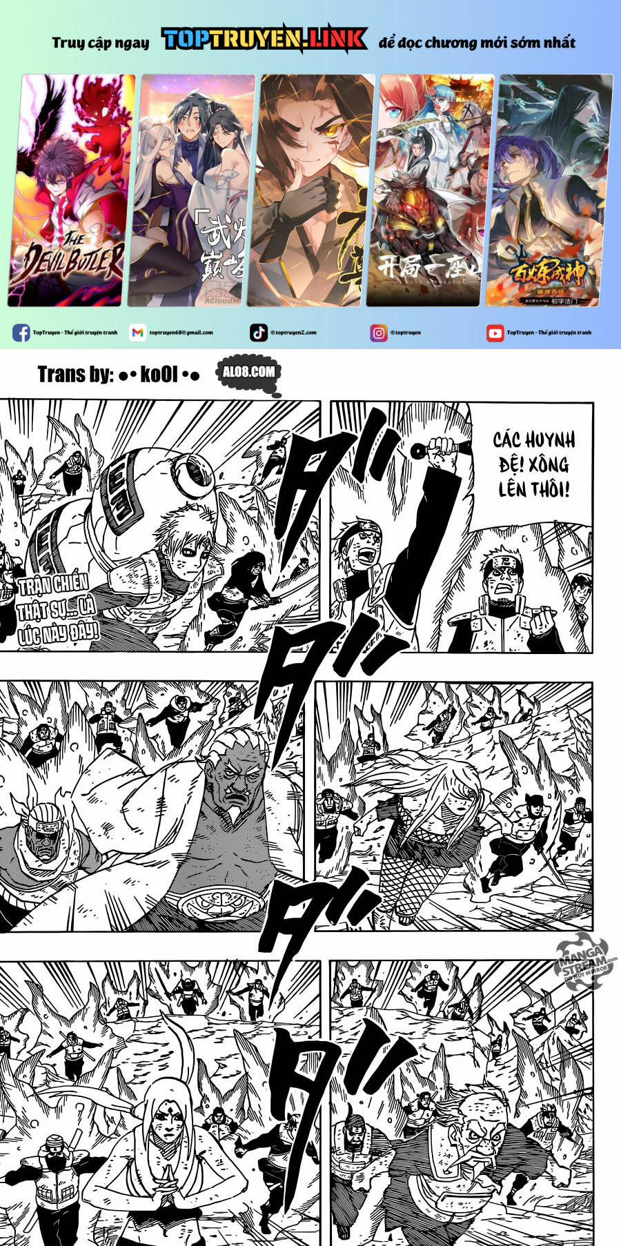 Naruto Full Color Edition 650 trang 0