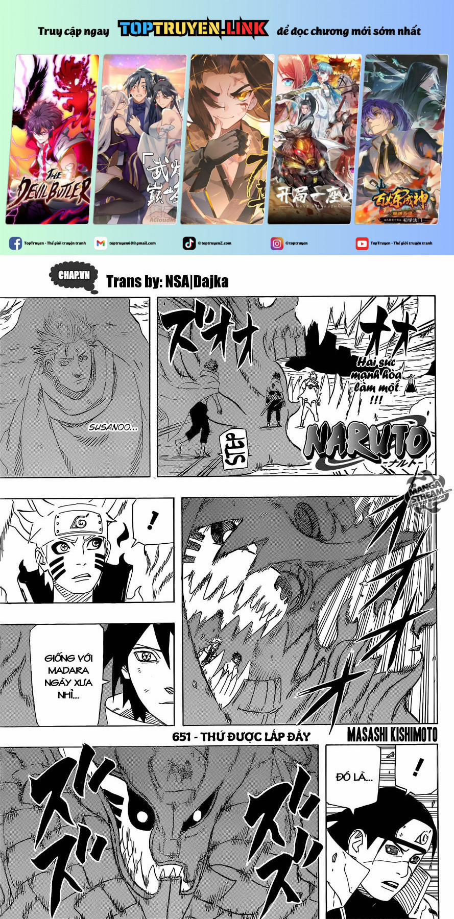 Naruto Full Color Edition 651 trang 0
