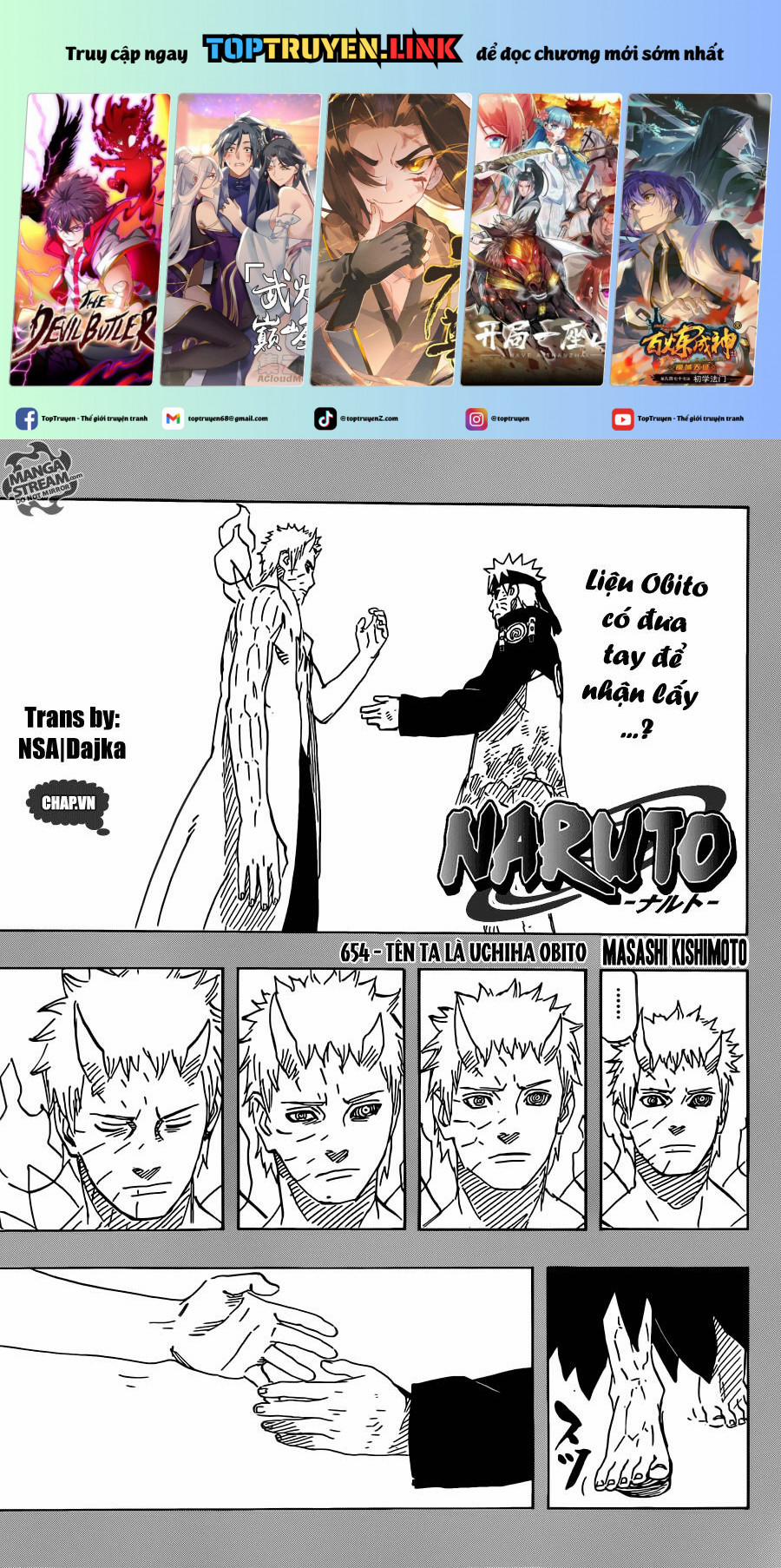 Naruto Full Color Edition 654 trang 0