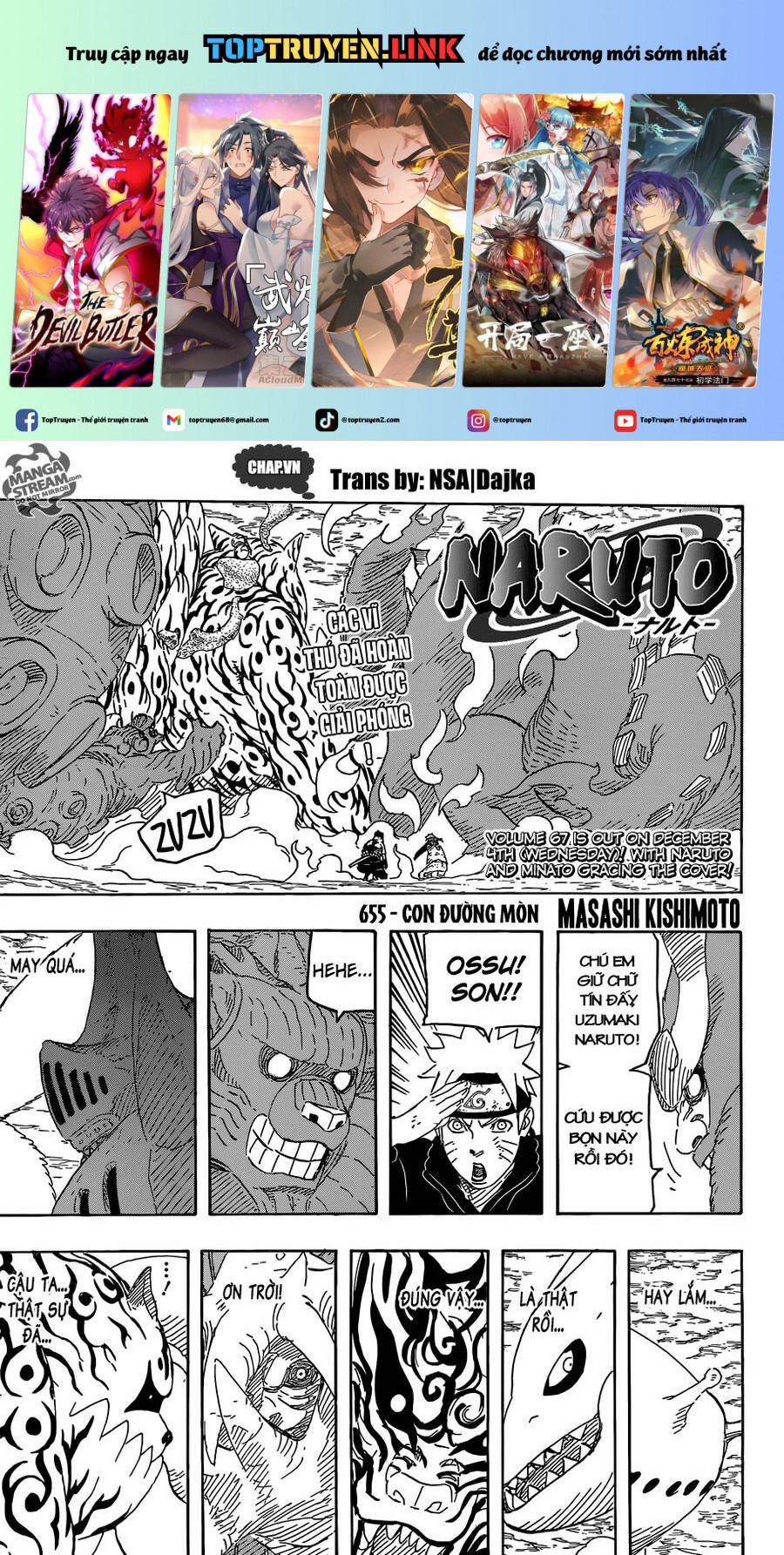 Naruto Full Color Edition 655 trang 0