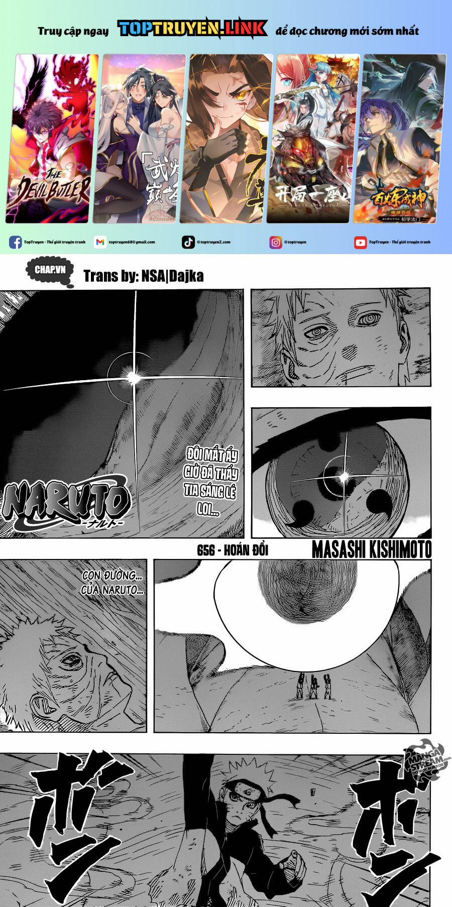 Naruto Full Color Edition 656 trang 0