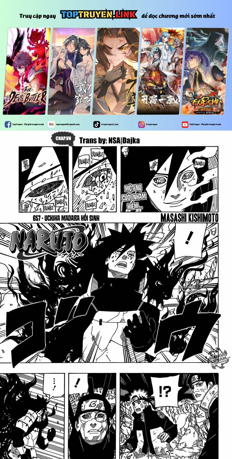 Naruto Full Color Edition 657 trang 0