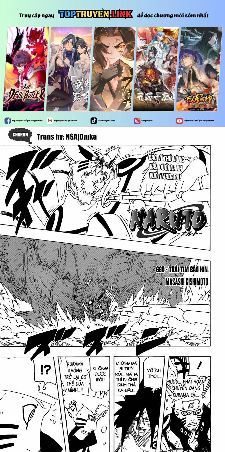 Naruto Full Color Edition 660 trang 0