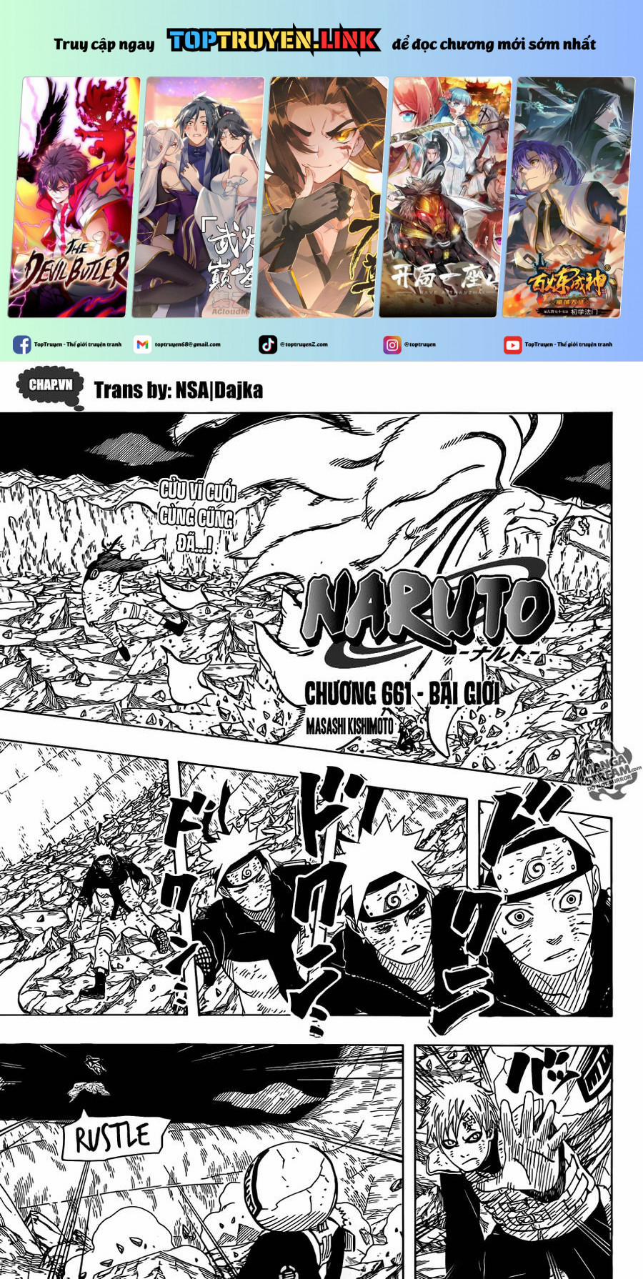 Naruto Full Color Edition 661 trang 0