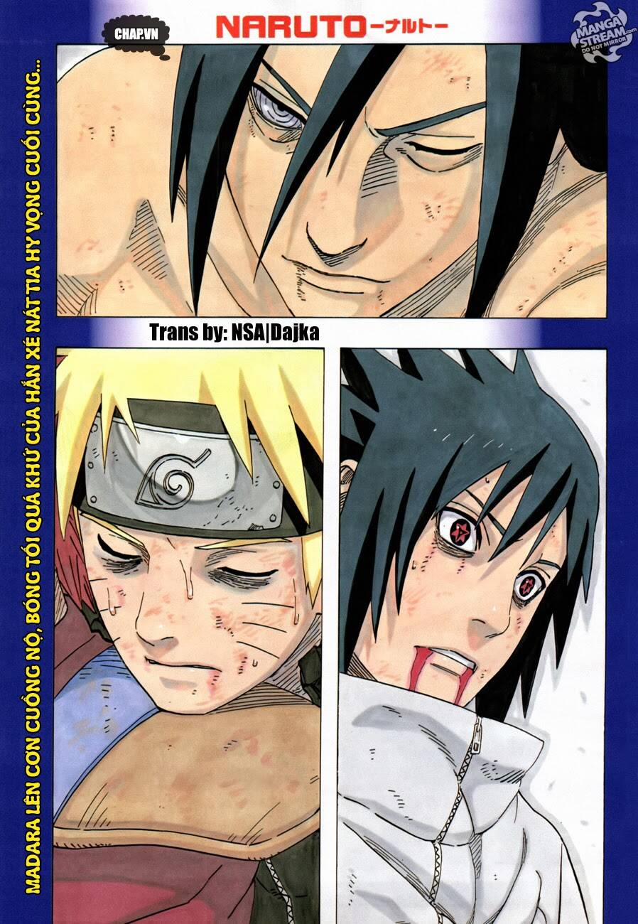Naruto Full Color Edition 662 trang 1
