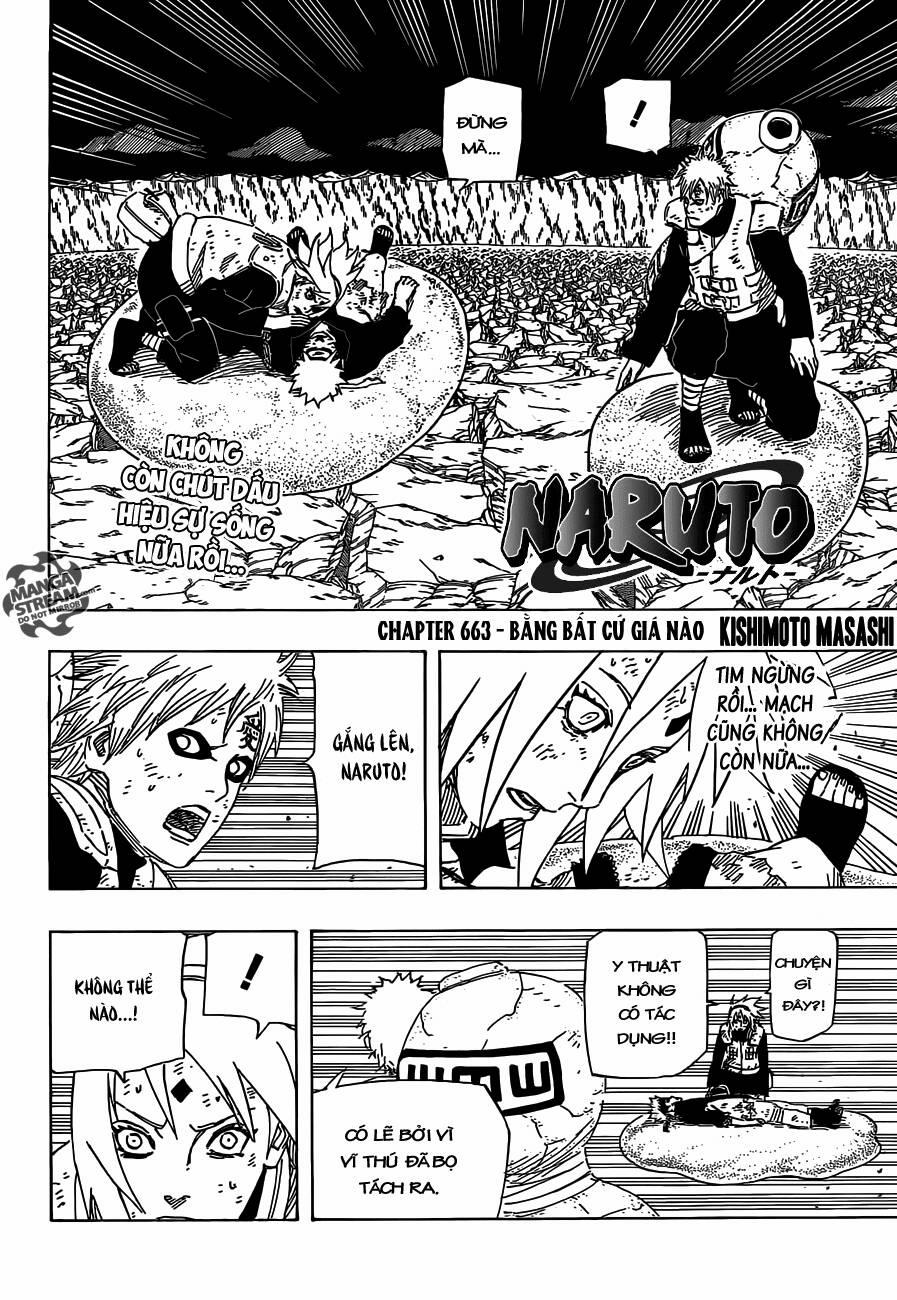 Naruto Full Color Edition 663 trang 1
