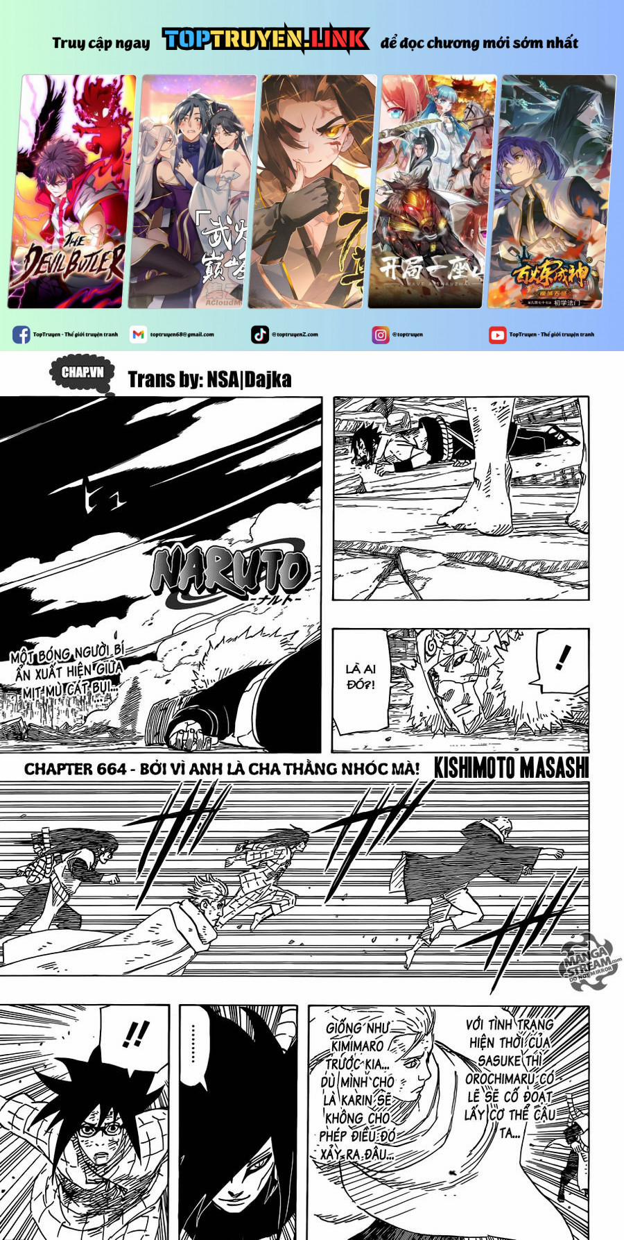 Naruto Full Color Edition 664 trang 0