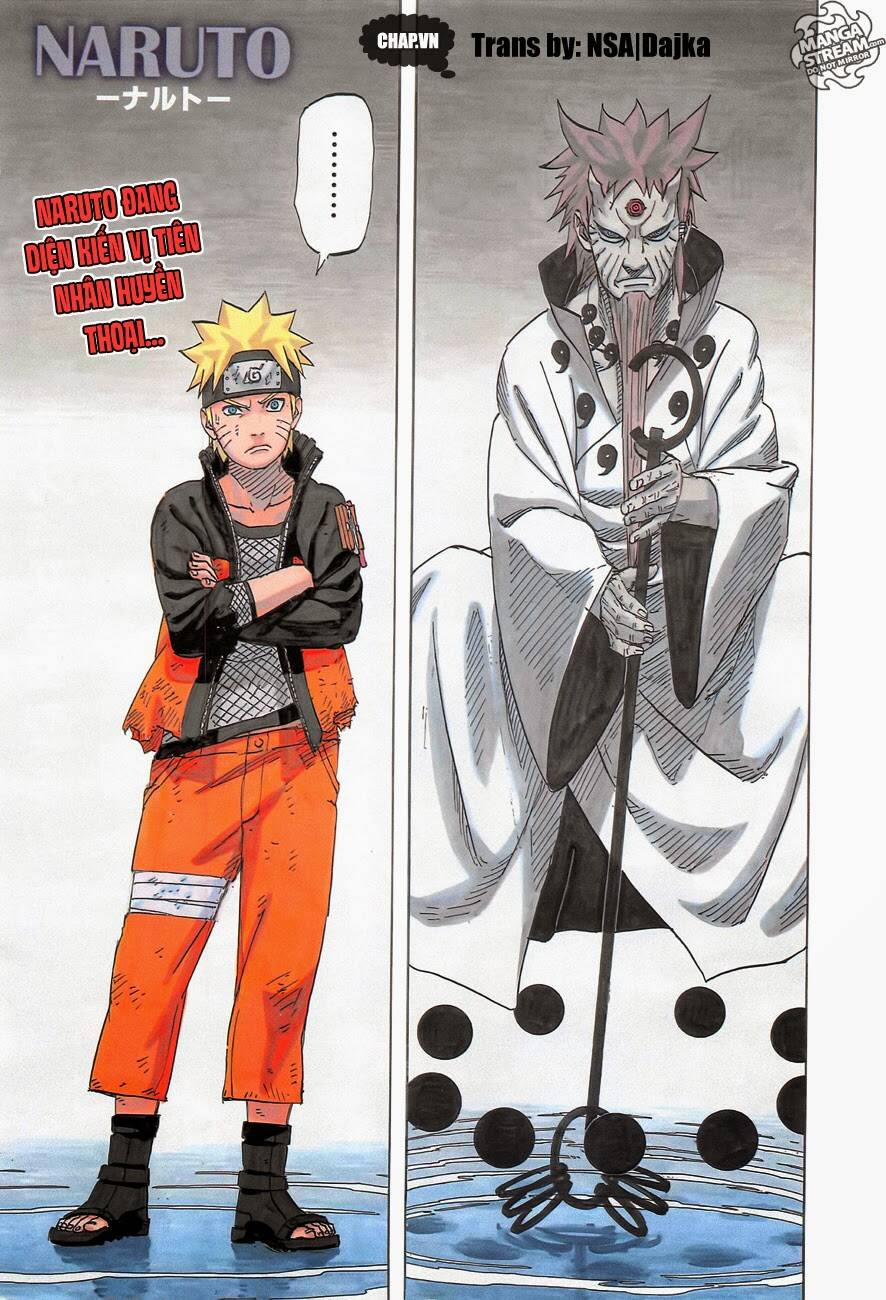 Naruto Full Color Edition 671 trang 1