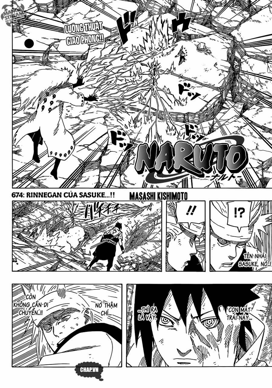 Naruto Full Color Edition 674 trang 1