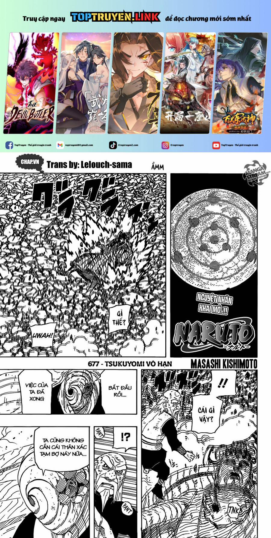 Naruto Full Color Edition 677 trang 0